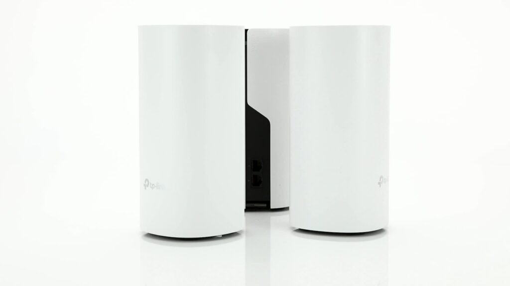 Image showing 3x TP-Link M4 routers. 